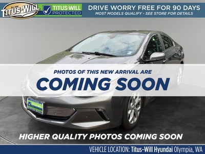 2016 Chevrolet Volt Premier