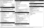 2011 Chevrolet Corvette Base 3LT