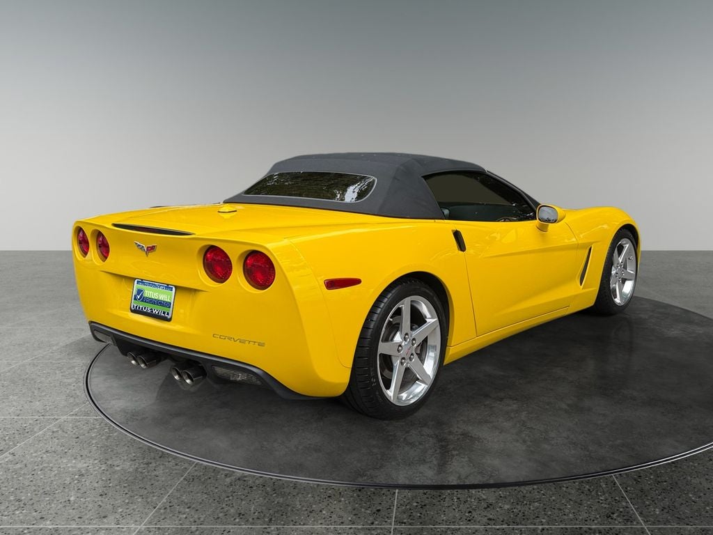 2005 Chevrolet Corvette Base