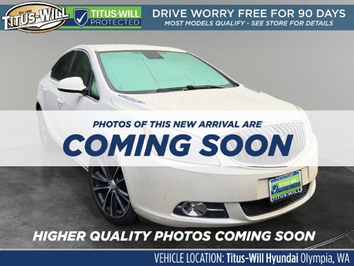2016 Buick Verano Sport Touring Group