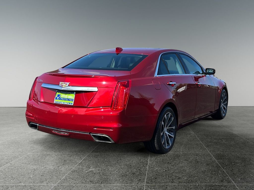 2016 Cadillac CTS 2.0L Turbo Luxury