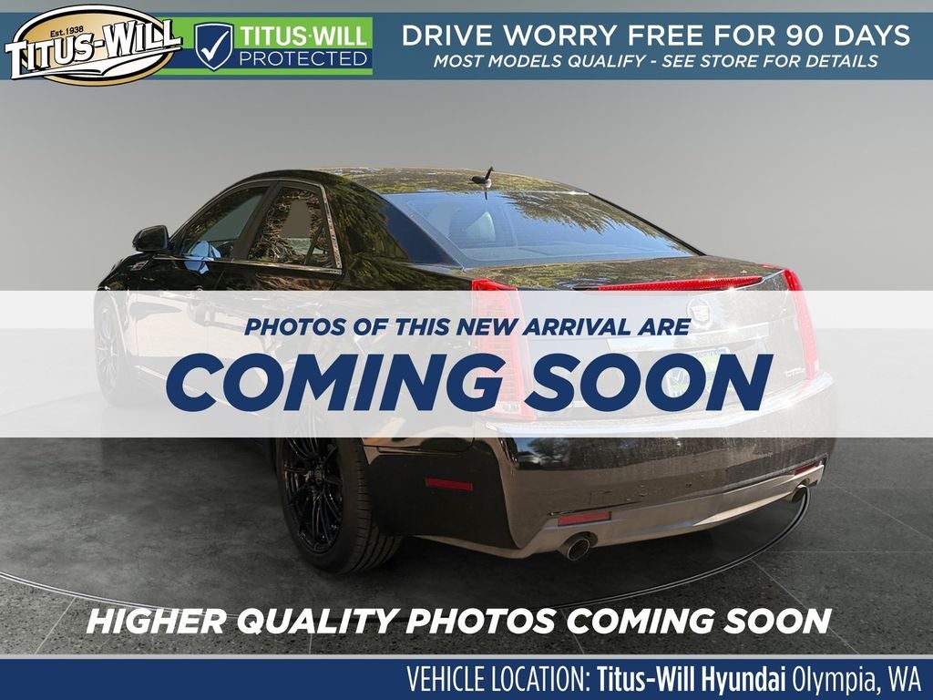 2008 Cadillac CTS Base 1SB
