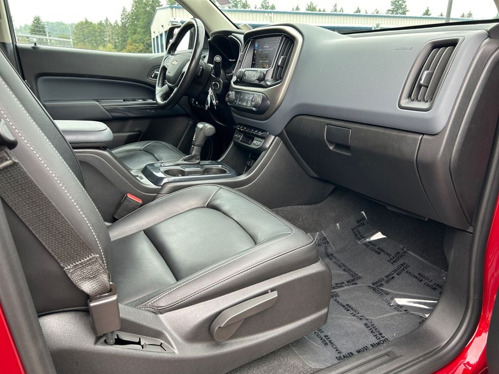 2021 Chevrolet Colorado Z71