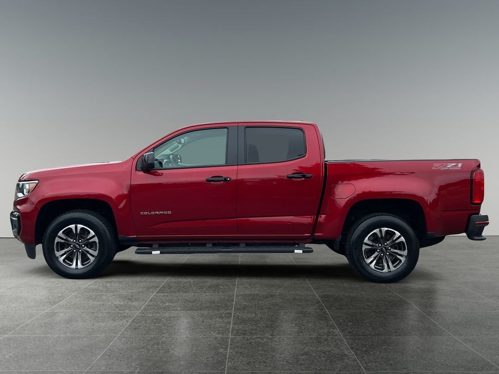 2021 Chevrolet Colorado Z71