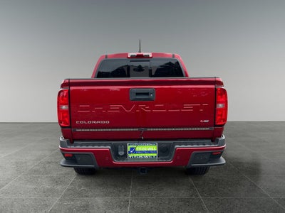 2021 Chevrolet Colorado Z71
