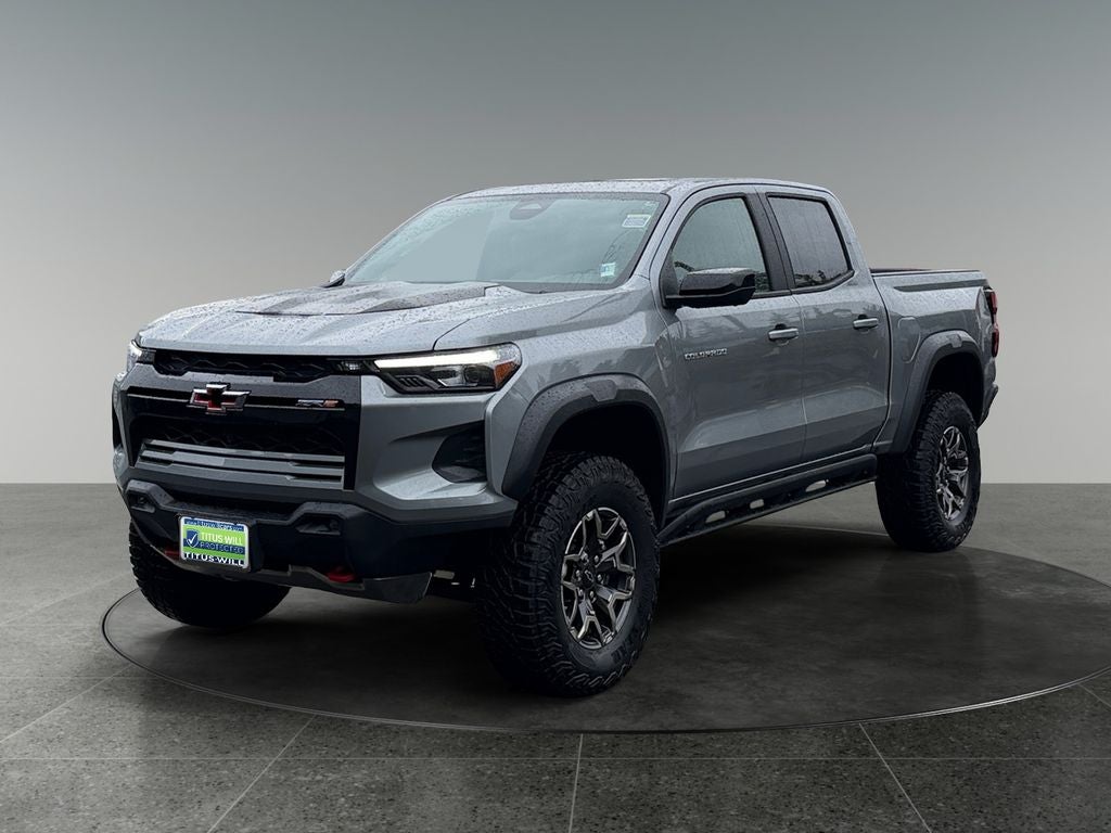2026 Chevrolet Colorado ZR2