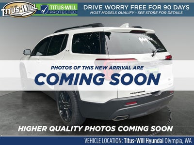 2022 GMC Acadia SLE
