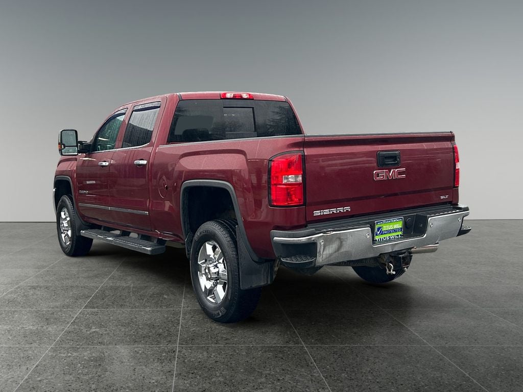 2015 GMC Sierra 2500HD SLT