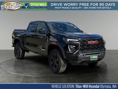 2024 GMC Canyon Elevation