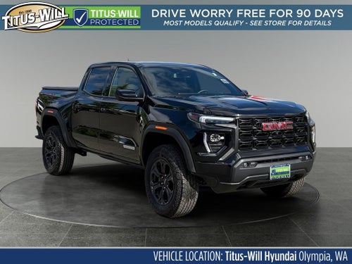 2024 GMC Canyon Elevation