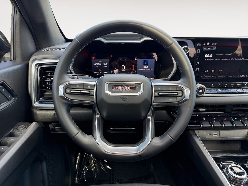 2024 GMC Canyon Elevation