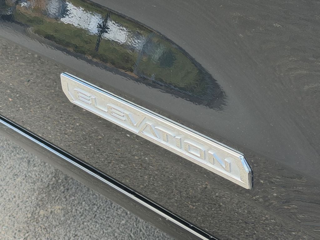 2024 GMC Canyon Elevation