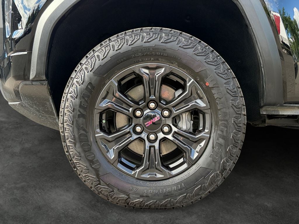 2024 GMC Canyon Elevation