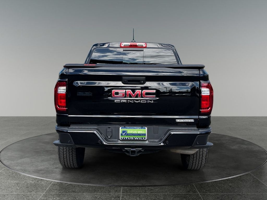 2024 GMC Canyon Elevation
