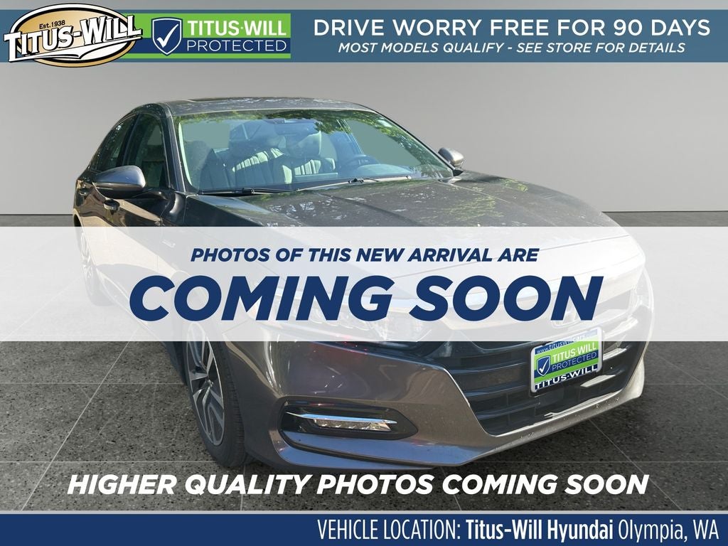 2019 Honda Accord Hybrid EX-L
