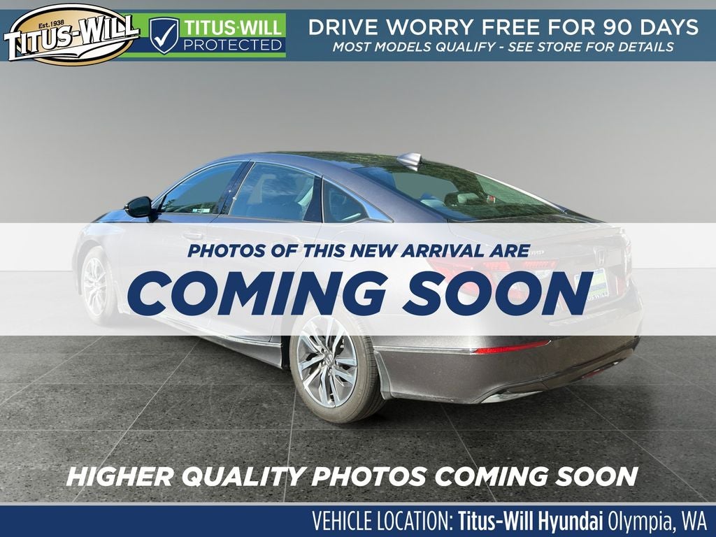2019 Honda Accord Hybrid EX-L