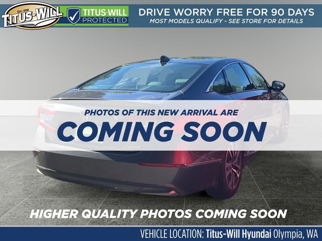 2019 Honda Accord Hybrid EX-L