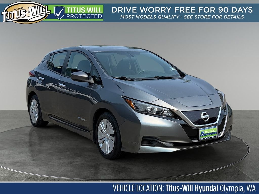 2019 Nissan Leaf S