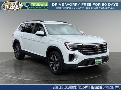 2024 Volkswagen Atlas 2.0T SE