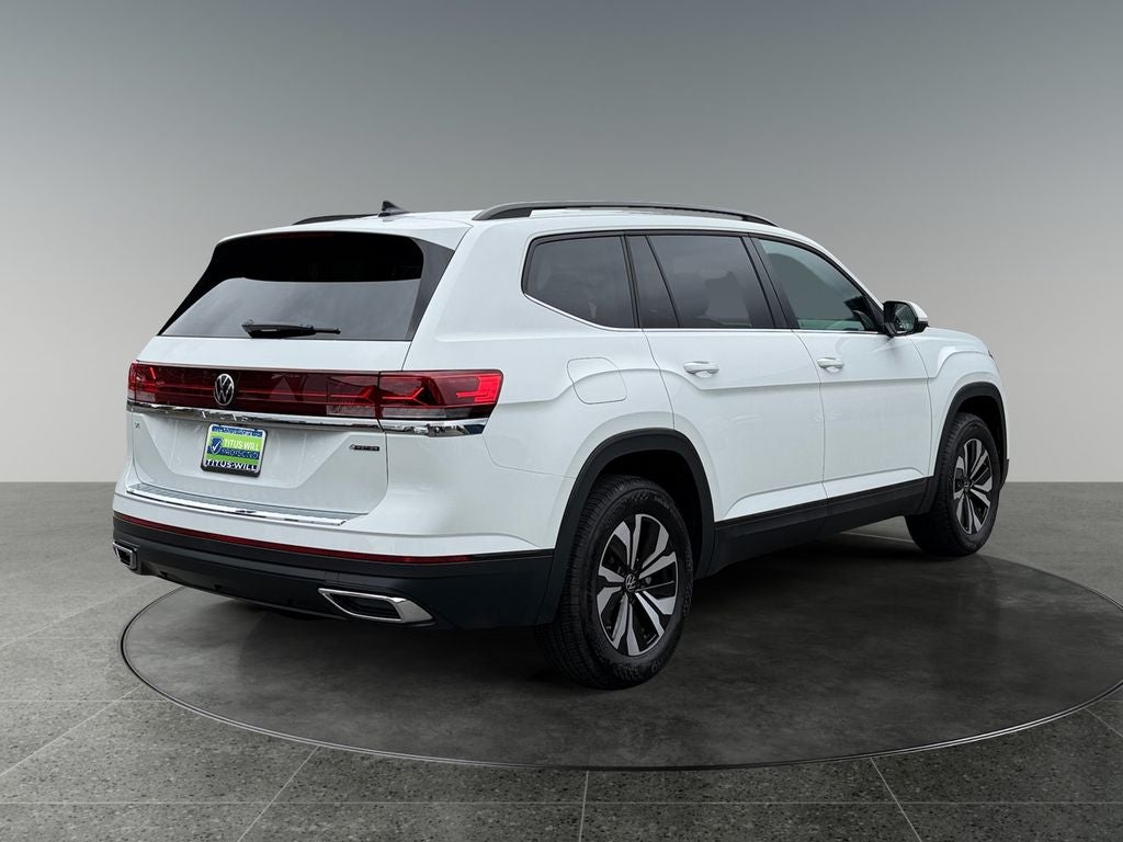 2024 Volkswagen Atlas 2.0T SE