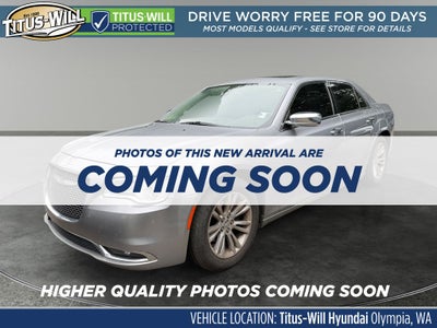 2016 Chrysler 300 C