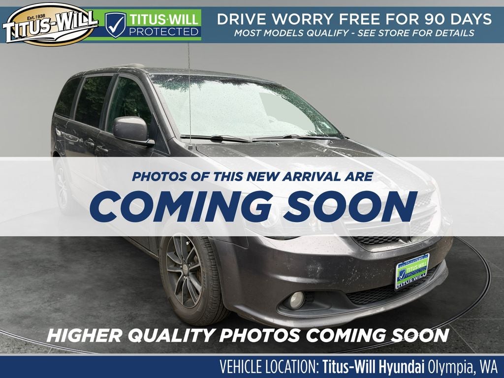 2016 Dodge Grand Caravan R/T
