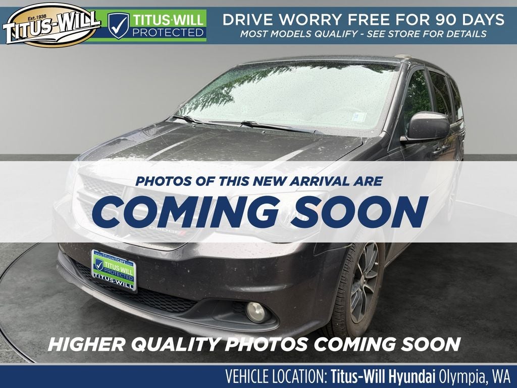 2016 Dodge Grand Caravan R/T