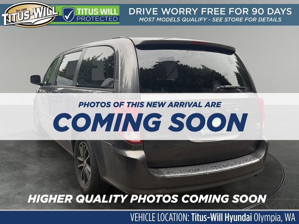 2016 Dodge Grand Caravan R/T