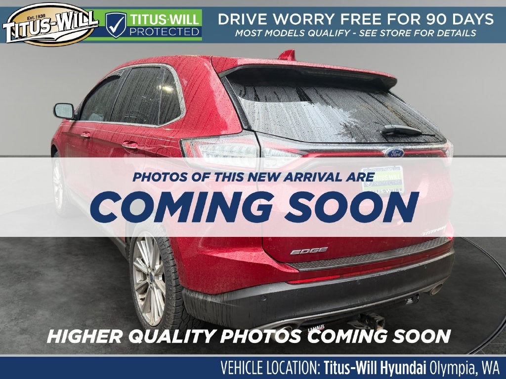 2018 Ford Edge Titanium