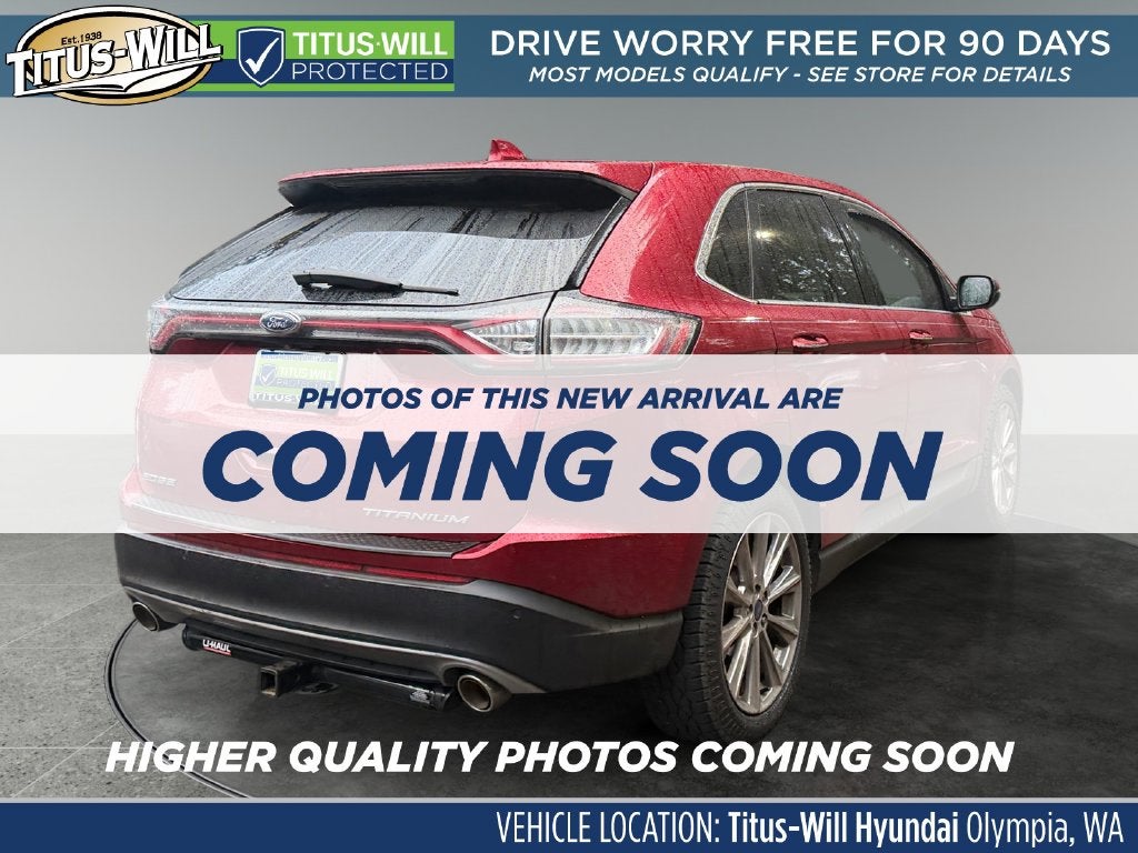 2018 Ford Edge Titanium