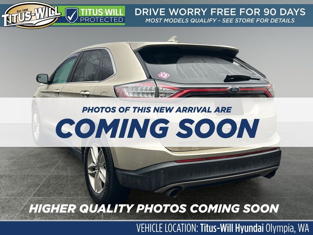 2017 Ford Edge SEL