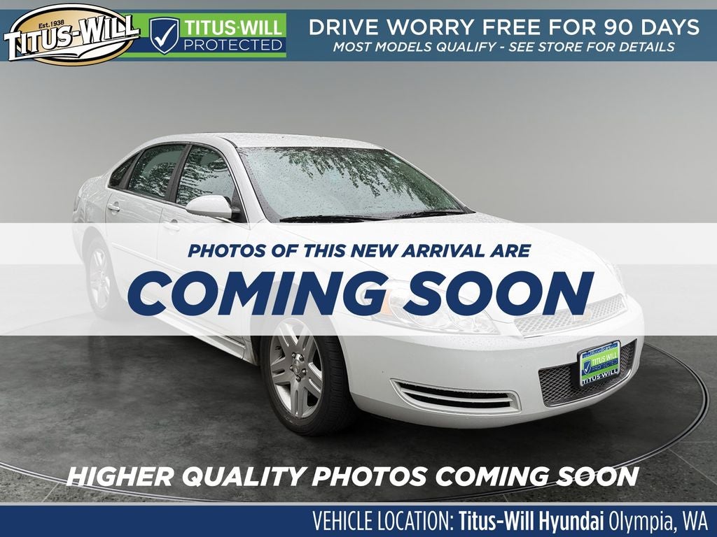 2013 Chevrolet Impala LT