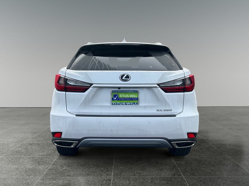 2021 Lexus RX 350