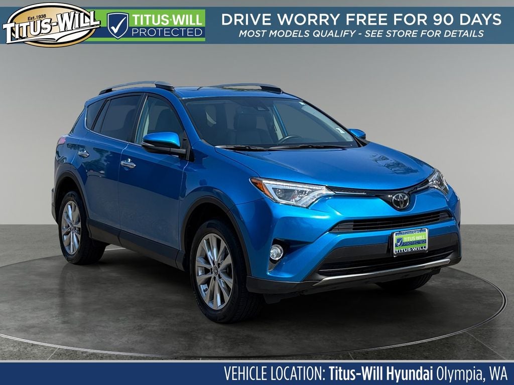 2018 Toyota RAV4 Limited