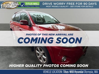 2011 Toyota RAV4 Limited