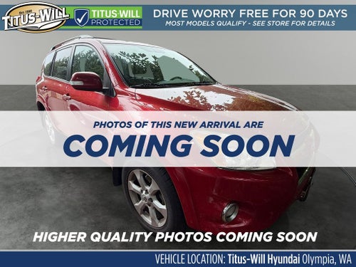 2011 Toyota RAV4 Limited