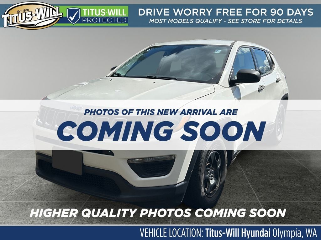 2019 Jeep Compass Sport