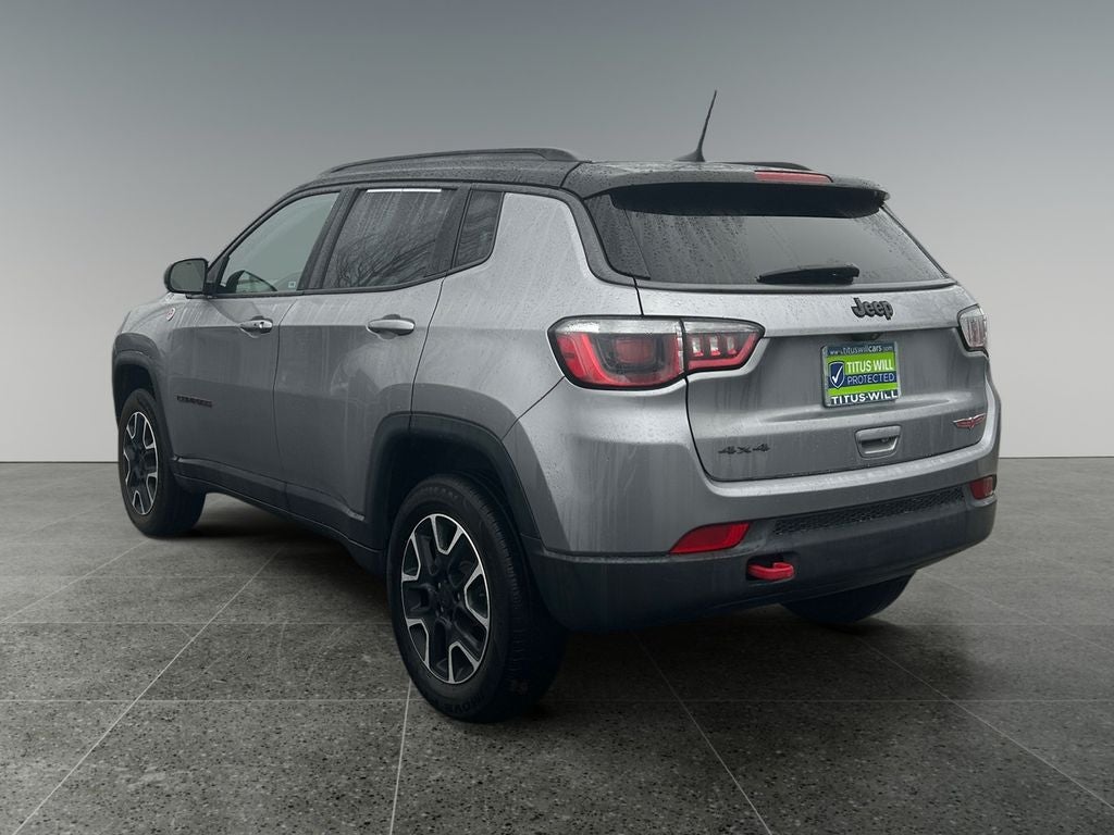2020 Jeep Compass Trailhawk