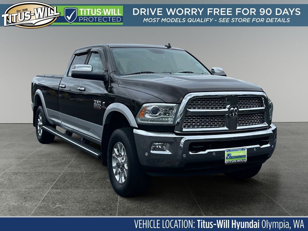 2016 RAM 3500 Laramie LOW MILES!