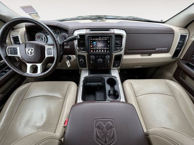 2016 RAM 3500 Laramie LOW MILES!