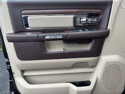 2016 RAM 3500 Laramie LOW MILES!