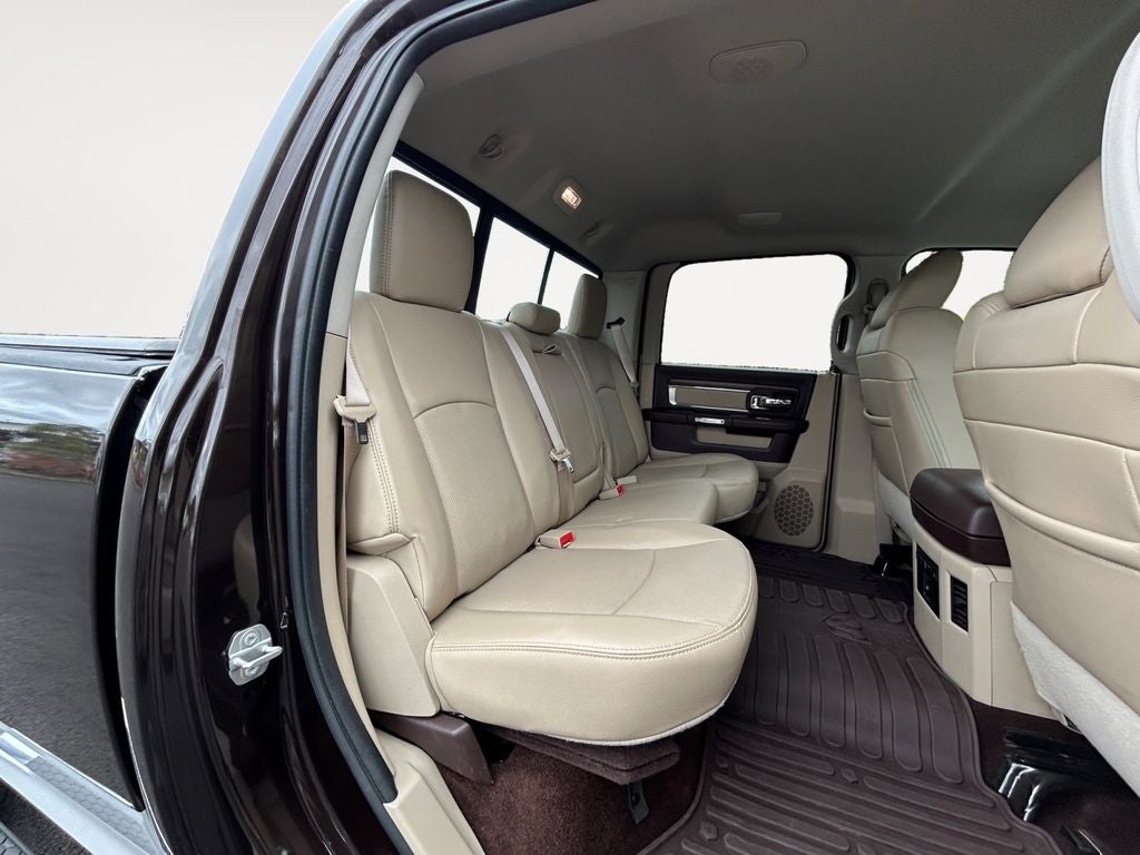 2016 RAM 3500 Laramie LOW MILES!