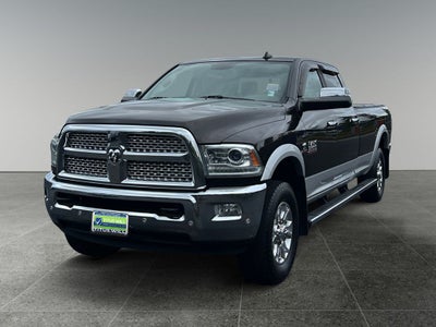 2016 RAM 3500 Laramie LOW MILES!