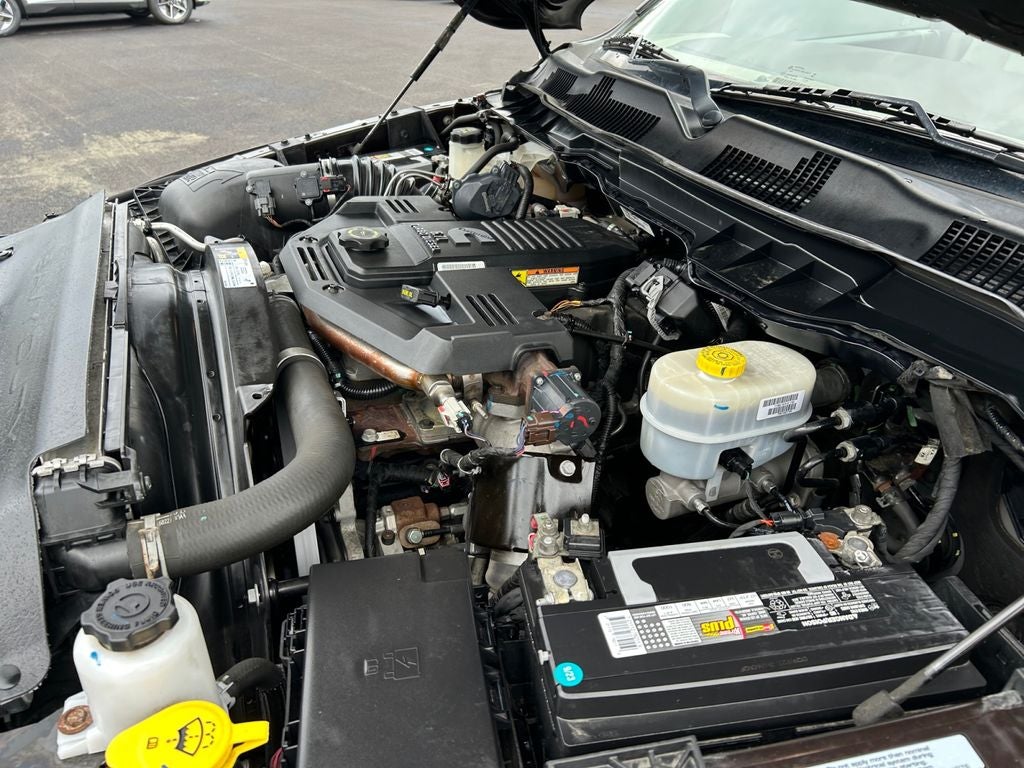 2016 RAM 3500 Laramie LOW MILES!