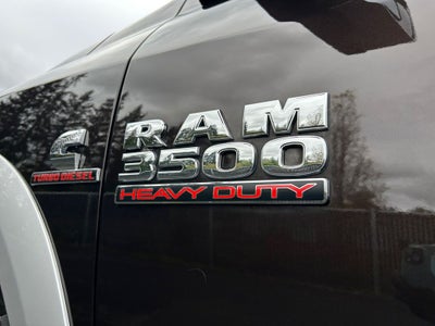 2016 RAM 3500 Laramie LOW MILES!