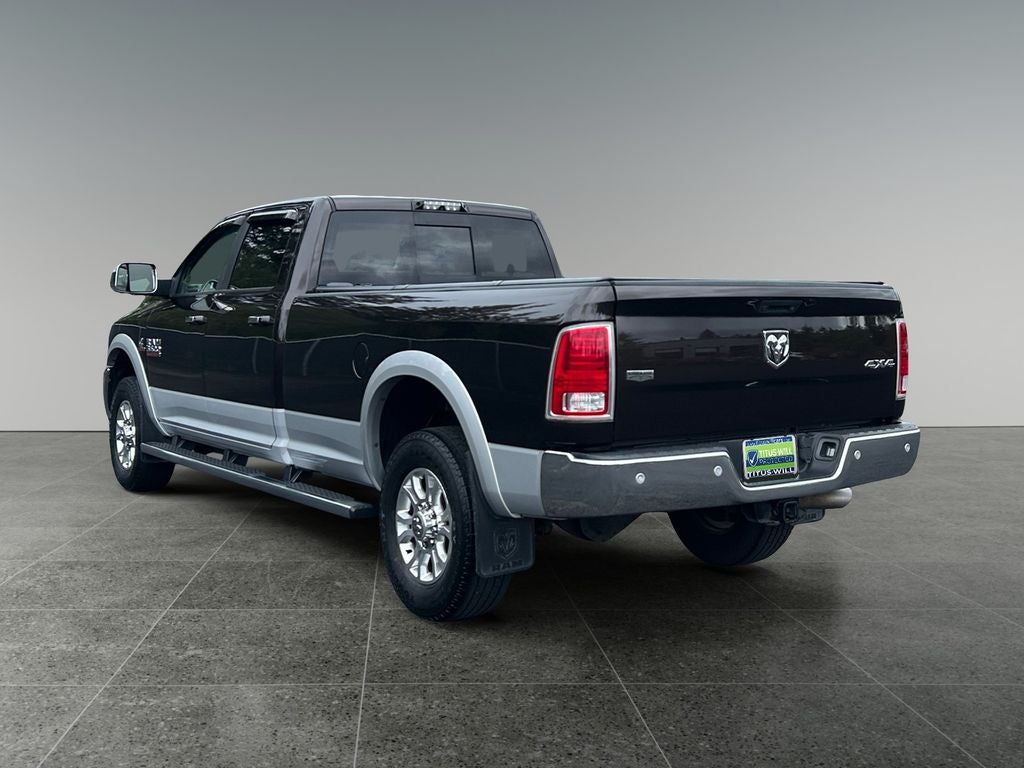 2016 RAM 3500 Laramie LOW MILES!