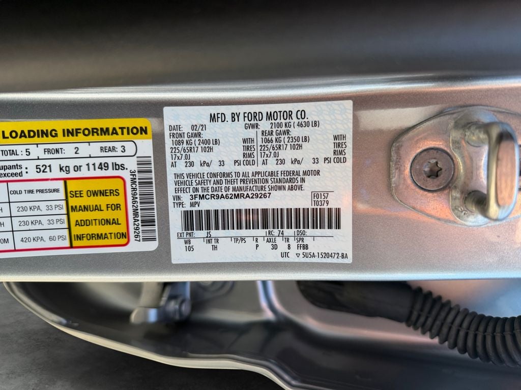 2021 Ford Bronco Sport Base