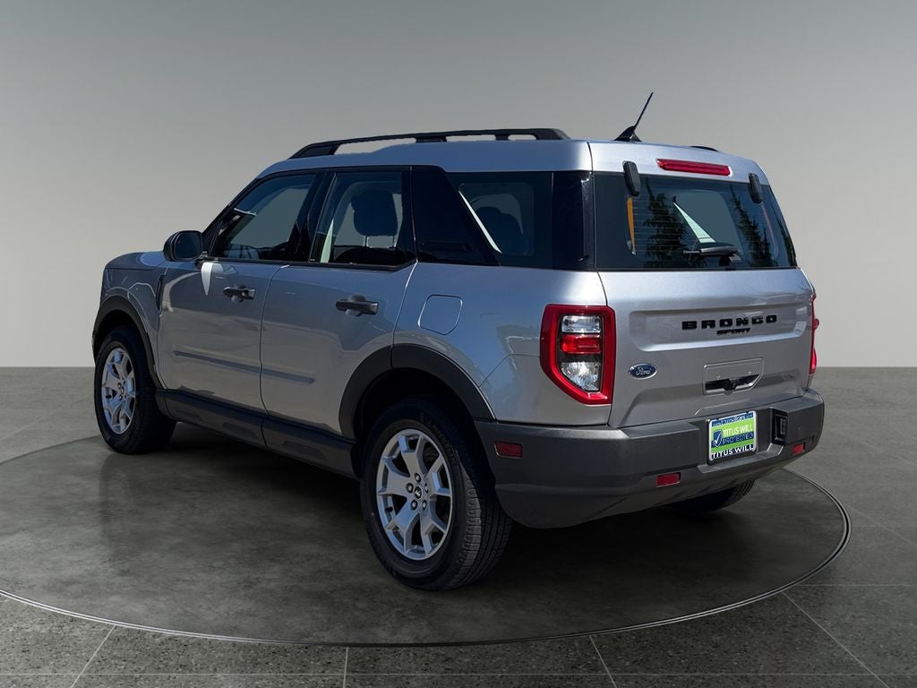 2021 Ford Bronco Sport Base
