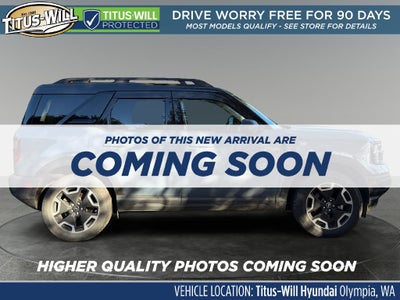 2024 Ford Bronco Sport Outer Banks