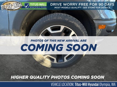 2024 Ford Bronco Sport Outer Banks